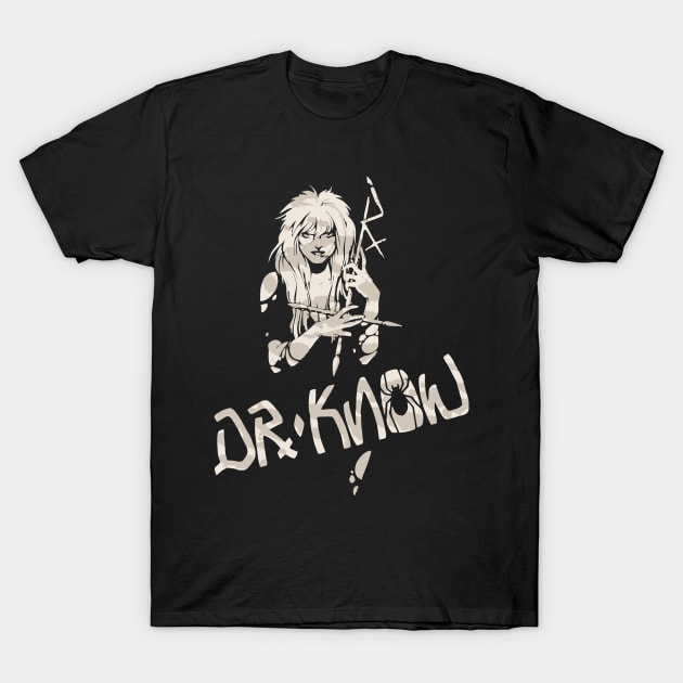 Dr Know T-Shirt by darklordpug